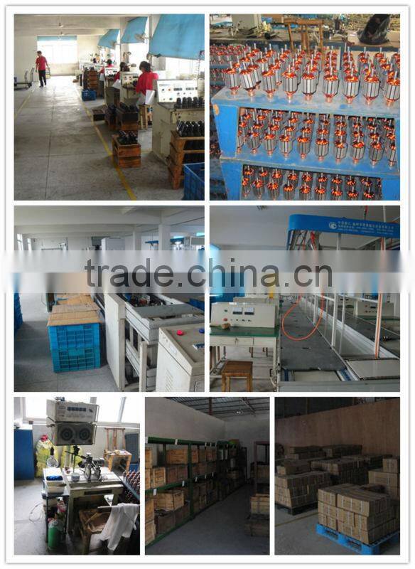 ZD1830/ZD2830 Bus windshield Wiper Motor, garage door motor