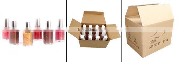 2015 fashion nail polish with 34 colors