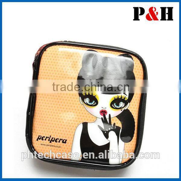 Luxurious Beauty Case ,Fashion Cosmetic Bag, Lady Beaty Bag beauty cosmetic pp case