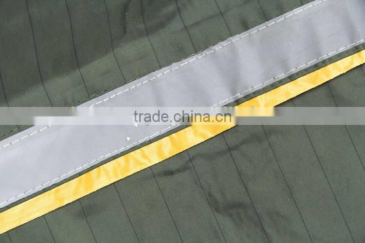 newest raincoat factory high quality electrostatic prevention Raincoat suit with pant for men