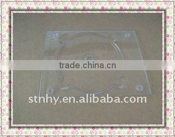 5MM Clear single-sided DVD tray