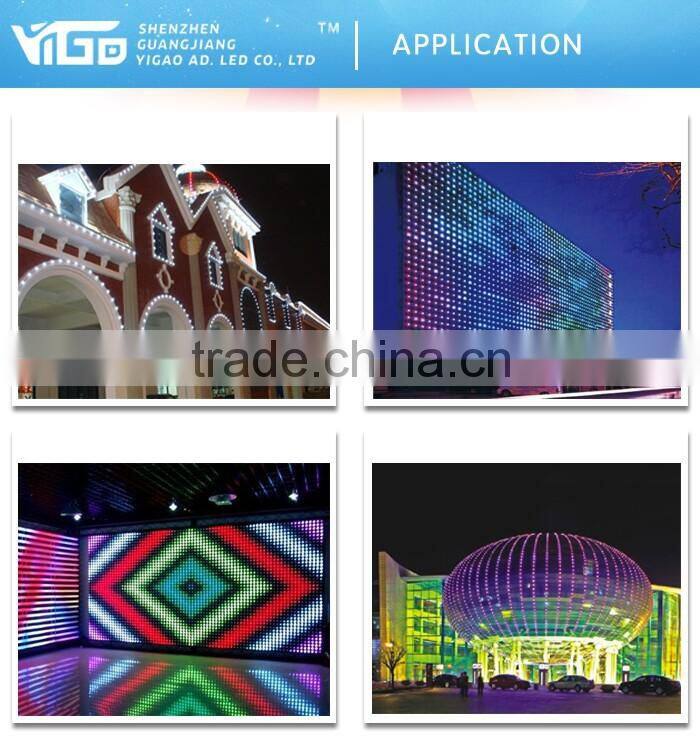 D26mm digital RGB super brightness cheap price led module pixel