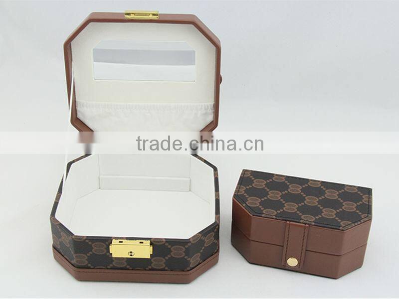 Delicate cosmetic gift box / chest / drawer box / jewelry box (ZJ-5013-2)