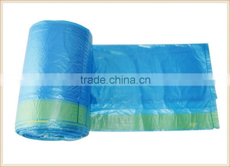 wholesale dgb-4 Large Trash Drawstring Trash Bag, 30 Gallon Capacity