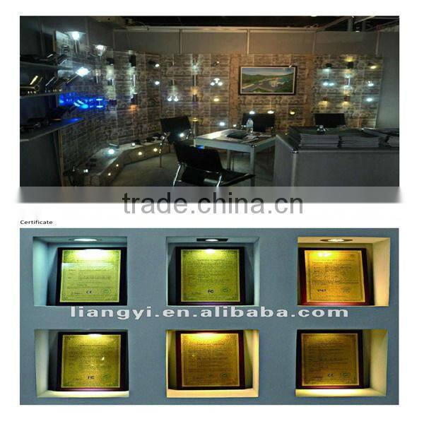 stainless steel water fountain pump light