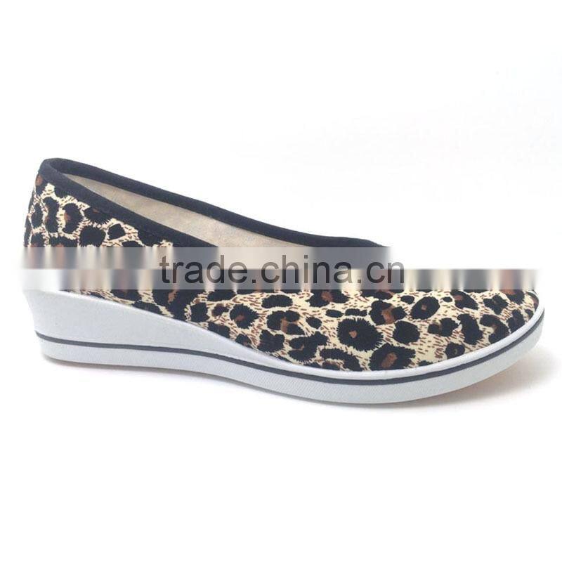 2014 new color PU fashion Women's shoes