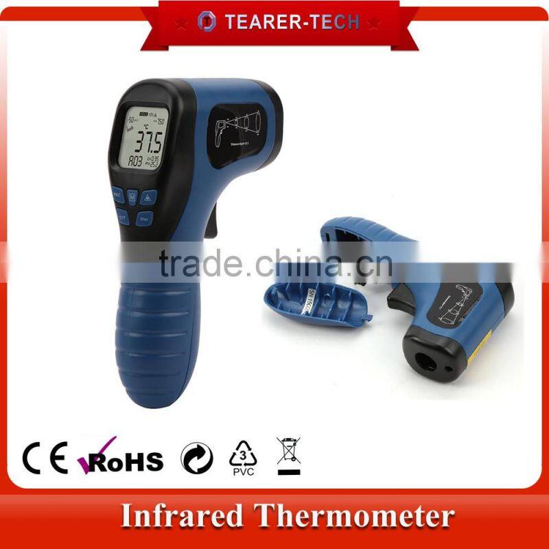 2016 New Termometro Digital Non-Contact IR Laser Display Digital Infrared Thermometer Temperature Meter Gun Point -50~550 Degree