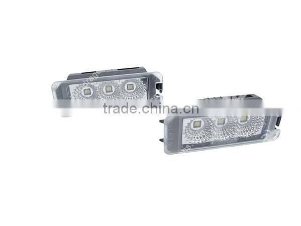 Canbus super white license plate lamp for Golf4-7 for EOS
