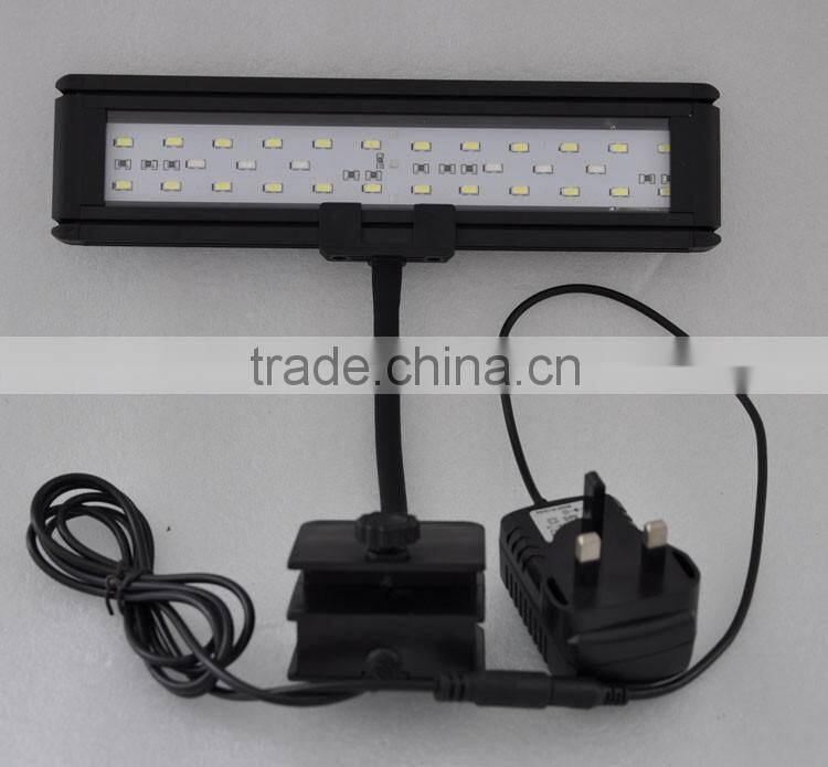 Zhongshan factory led aquarium light for coral fish tank lighting controller