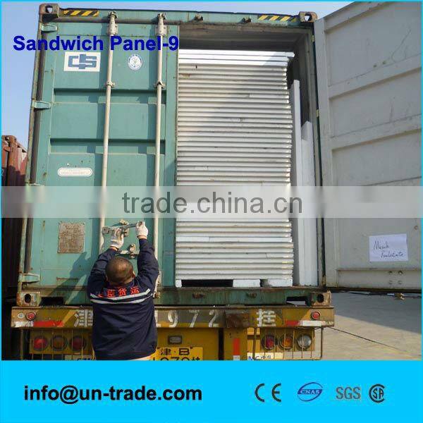 eps sandwich panel with steel sheet