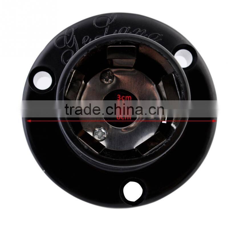 E27 Screw Base Round Plastic Light Bulb aging and testing E27 lamp holder adapter base