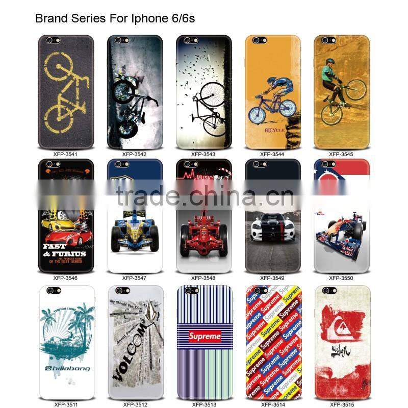 PC hard Cover / Soft TPU Cover Full coverage edges OEM print pattern phone cases for smart phone