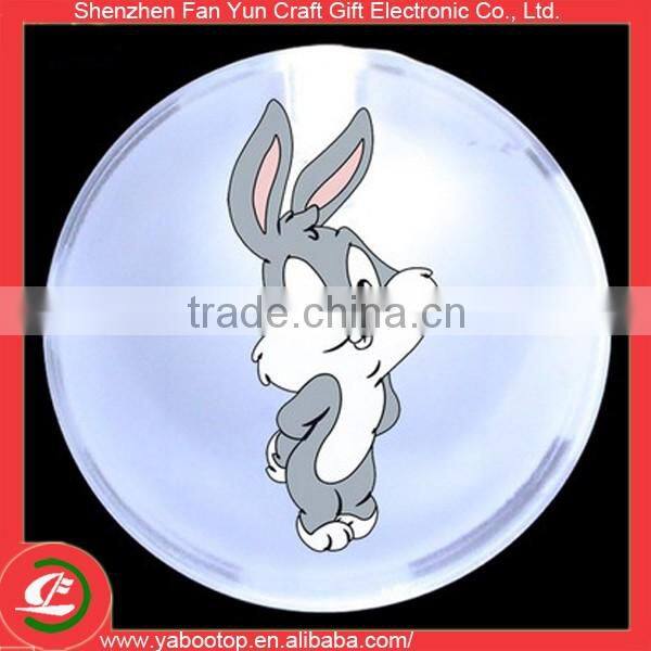 security badge at night