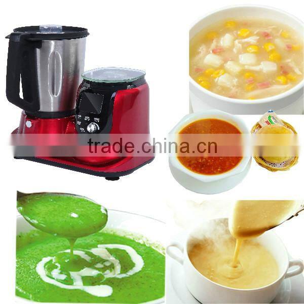 2015 Newest Kitchen Robot Machine Blender Thermo cooker &soup maker