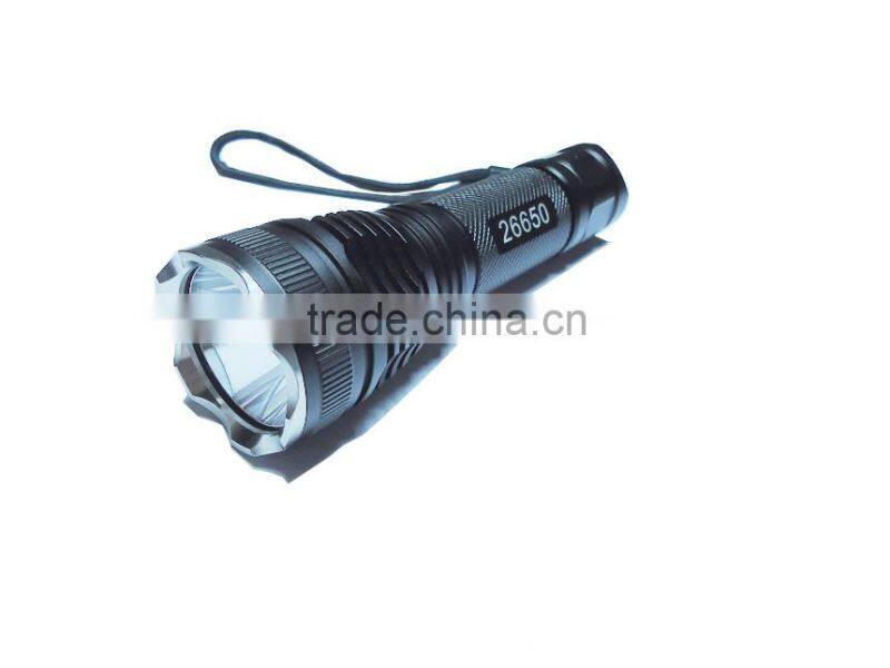 New Arrival! 1000LM LusteFire D01 Cree XM-L T6 Industrial Flashlight