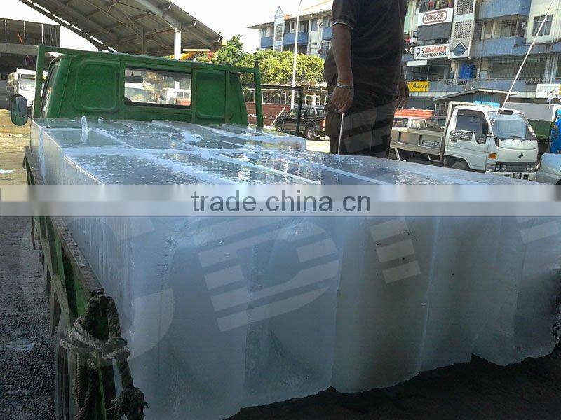 large ice block machines for freon ice block plant