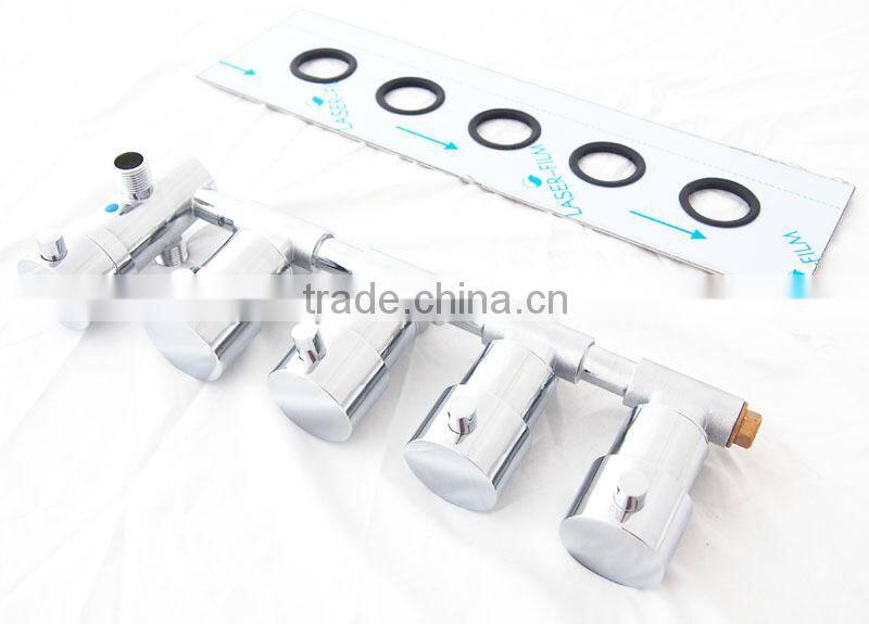 Bathroom use 4-Function thermostatic mixing valve for shower head