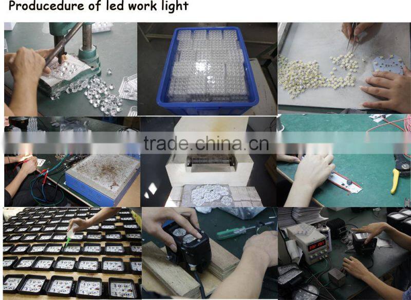 LED SUV Off-road Headlight Bar bracket Led Work Light bracket+ led offroad light bracket