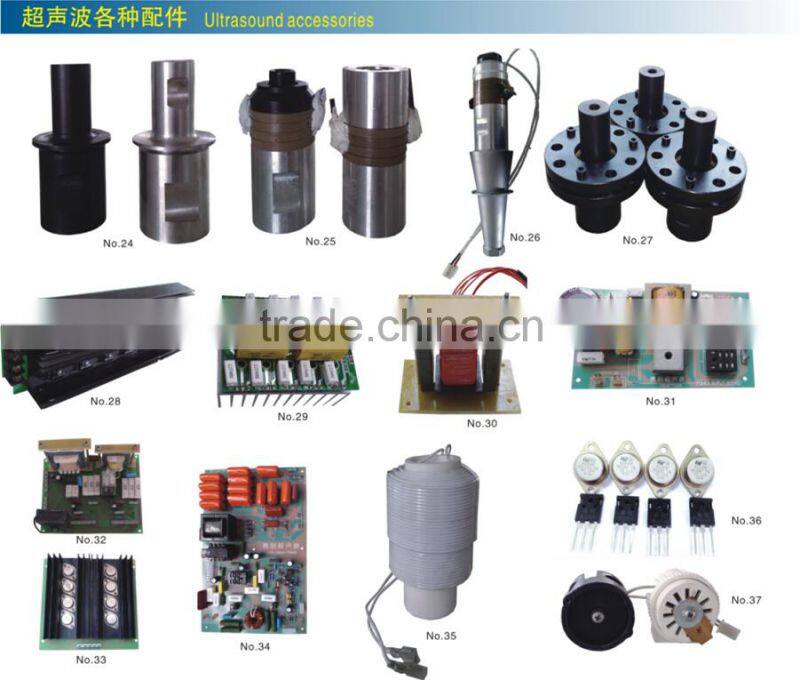 Ultrasonic Box Spare Parts from Non Woven Bag Making Machine