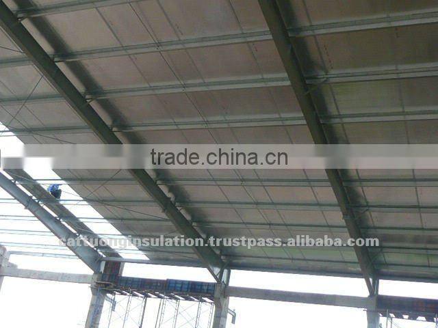 Woven cloth bubble foil