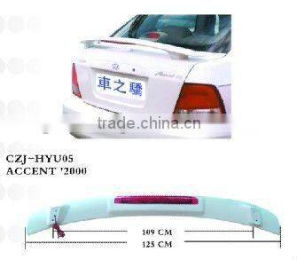 abs car rear spoiler for Hyundai ACCENT 2000