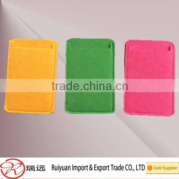 Factory price High quality flexible felt phone bag