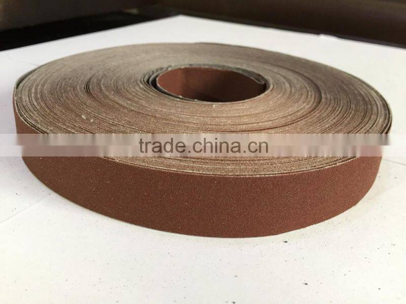 metal polishing aluminum oxide abrasive belt