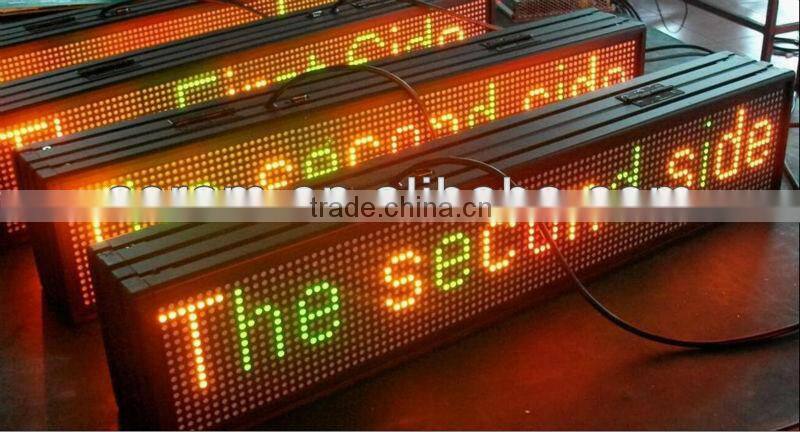china alibaba express top sales dysmorphism 3mm indoor smd full color led message display
