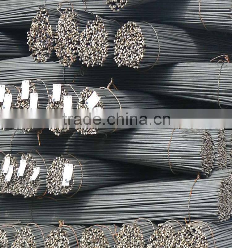 Hot rolled construction iron rods 16mm hrb500