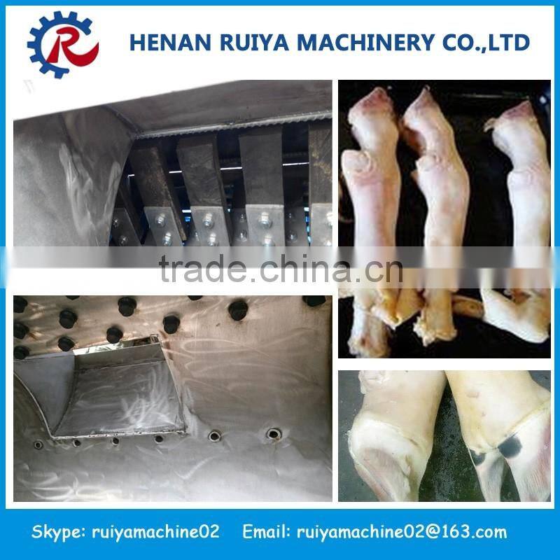 In Stock Sheep foot hair removal machine | Sheep feet dehairing machine