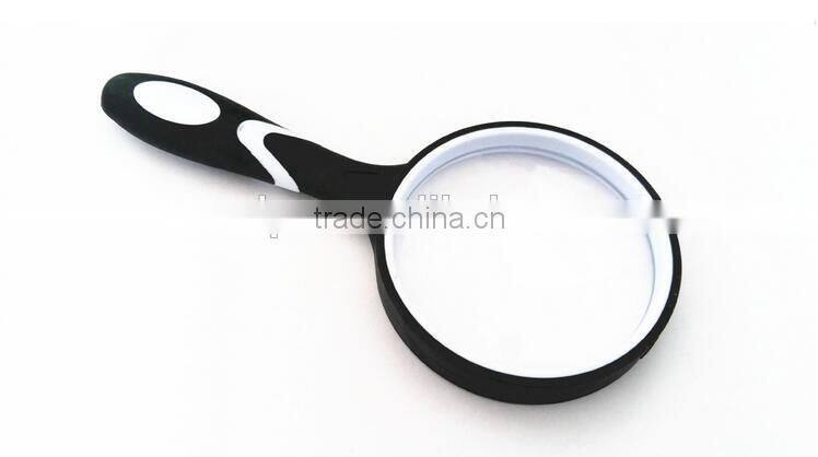 Handheld Magnifying Glass 10X High Magnification Power Magnifying Glass
