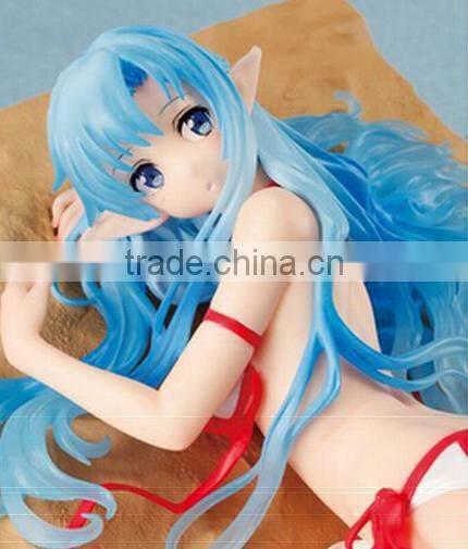 OEM custom design vinyl girl action figure, pvc figure design prototype, cartoon 3d vinyl figure toy