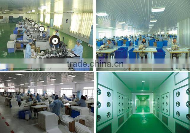 Disposable hospital SMS surgical gowns