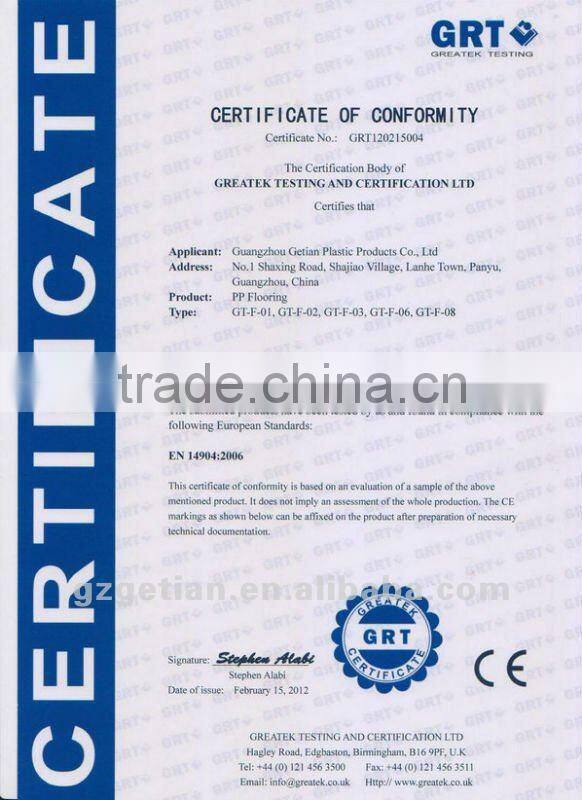 multipurpose floor tile, interlocking tile mats, suspended interlocking sports flooring for wholesale