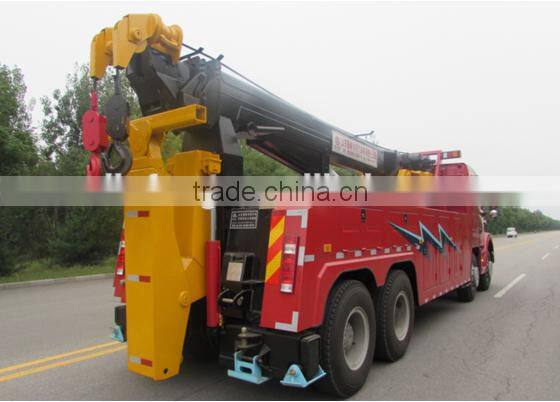3T3P 3 ton road recovery wrecker, flatbed tow truck for sale