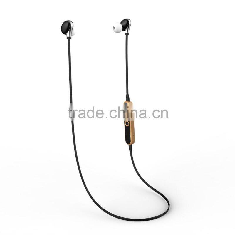 Bluetooth 4.1 EDR CSR In-Ear headphone Stereo Earbuds Noodle Headphone with Microphone wireless earphone