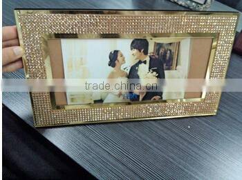H&B Crystal Photo Frames
