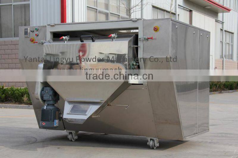 Mini Cooling Belt equipment for powder coatings