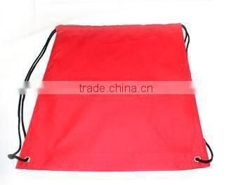 custom printing polyester/ nylon draw string bag heat tranfer printing