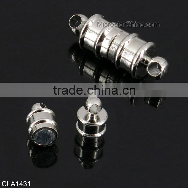 2015 Popular desgin high quality sterling silver magnetic clasp