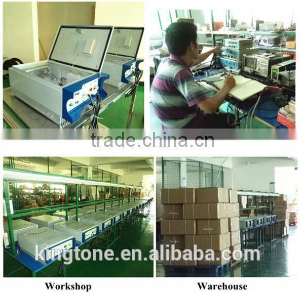 10km Kingtone 20watts high power CDMA800 mobile signal repeater rf powerful amplificer CDMA800MHz cellular signal repeater