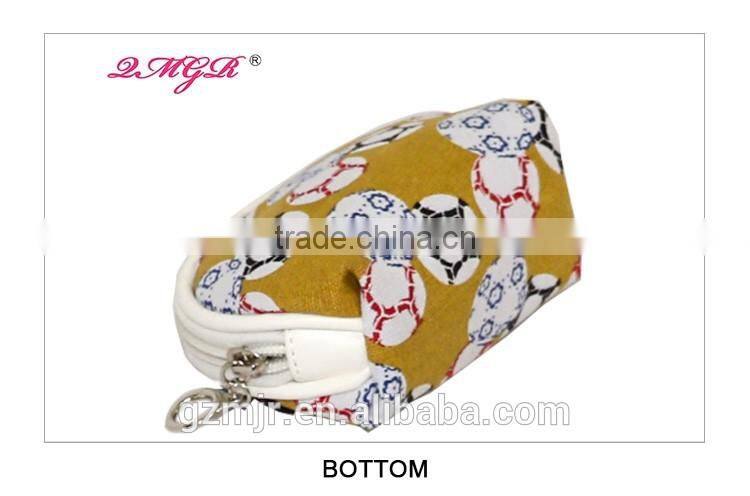 Promotional Cheap Ladies printed Canvas Coin Purse, Key Purse