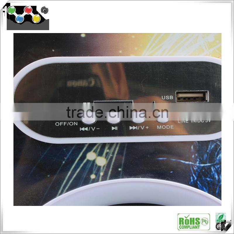 2016 New hot product ! Smart Bluetooth stereo speaker, High quality smart reader speraker with bluetooth foreign market !