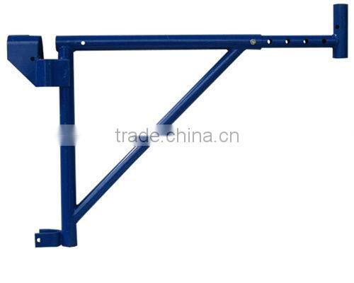 Scaffold side or end bracket