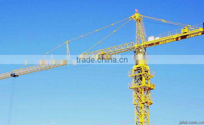 The best quality self erecting tower crane