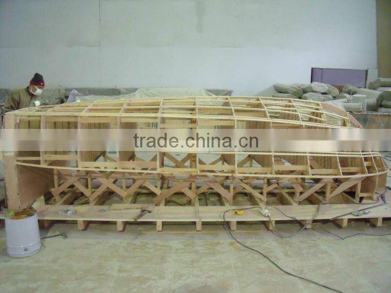 FRP 5.0 boats Schaluppe SLOEPEN Gozzetto