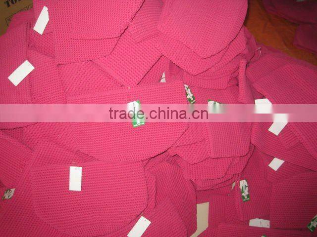 PP crochet basket with insert handle