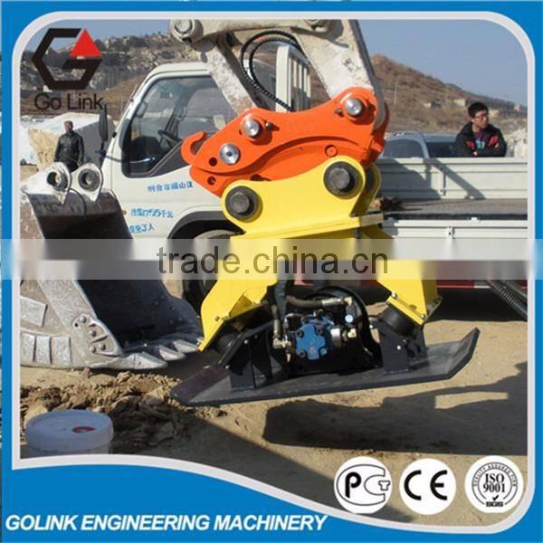 Concrete compactor excavator high-quality vibrator soil compactor