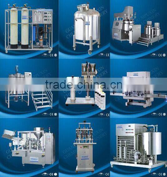 SPX-semi automatic double nozzle horizontal self-suction liquid filling machine for liquid soap (with stand)