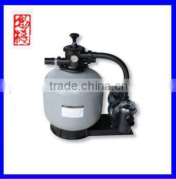 Easy installation swimming pool filter and pump